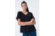 Calvin Klein Monogram Γυναικείο Κοντομάνικο T-Shirt Μαύρο