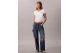 Calvin Klein Monogram Γυναικείο Κοντομάνικο T-Shirt Λευκό