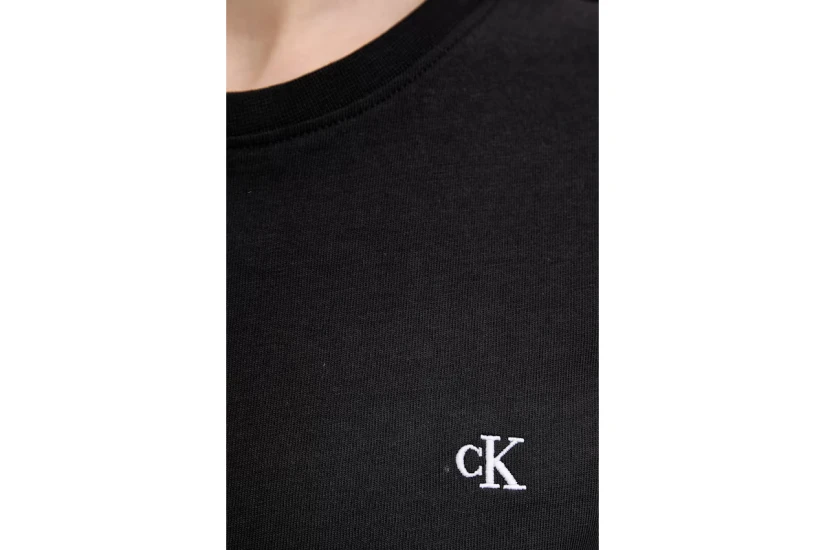 Calvin Klein Γυναικείο Κοντομάνικο T-Shirt Μαύρο