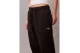 Calvin Klein Mesh Monogram Logo Γυναικείο Παντελόνι Φόρμας Μαύρο