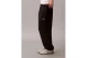 Calvin Klein Mesh Monogram Logo Γυναικείο Παντελόνι Φόρμας Μαύρο