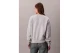 Calvin Klein Monogram Fleece Γυναικεία Μακρυμάνικη Μπλούζα Γκρι