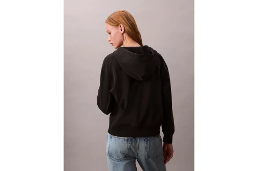 Calvin Klein Cotton Terry Ζακέτα Βαμβακερή Γυναικεία (LV047B237G UB1)