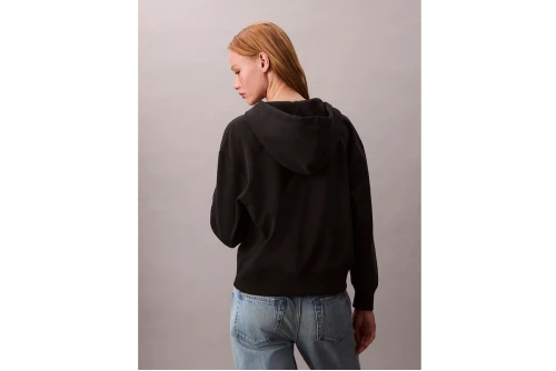 Calvin Klein Cotton Terry Ζακέτα Βαμβακερή Γυναικεία (LV047B237G UB1)