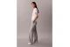 Calvin Klein Cotton Terry Γυναικείο Παντελόνι Φόρμας Γκρι
