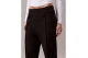 Calvin Klein Cotton Terry Γυναικείο Παντελόνι Φόρμας Μαύρο
