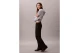 Calvin Klein Cotton Terry Γυναικείο Παντελόνι Φόρμας Μαύρο