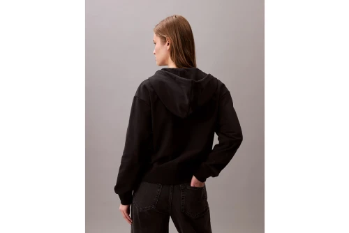 Calvin Klein Monologo French Terry Ζακέτα Βαμβακερή Γυναικεία (LV047B270G UB1)