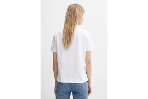 Calvin Klein Monogram Logo T-Shirt Γυναικείο (LV047B865G YAA)