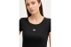 Calvin Klein Cotton Stretch Rib Baby Γυναικείο Κοντομάνικο T-Shirt