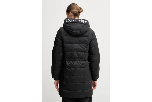 Calvin Klein Monogram Μπουφάν Puffer Γυναικείο (LV047C523G UB1)
