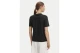 Calvin Klein Tonal Logo Γυναικείo Κοντομάνικο T-Shirt Μαύρο