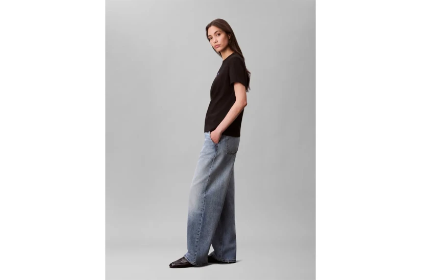 Calvin Klein 20S Classic Logo Γυναικείο Κοντομάνικο T-Shirt Μαύρο
