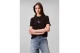 Calvin Klein 20S Classic Logo Γυναικείο Κοντομάνικο T-Shirt Μαύρο