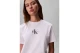 Calvin Klein 20S Classic Logo Γυναικείο Κοντομάνικο T-Shirt Λευκό