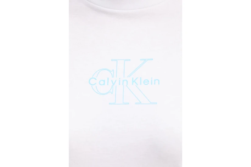 Calvin Klein Cotton Classic Γυναικείo Κοντομάνικο T-Shirt Λευκό