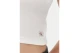 Calvin Klein Γυναικεία Κοντομάνικη Μπλούζα Rib Λευκή