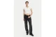 Calvin Klein Γυναικεία Κοντομάνικη Μπλούζα Rib Λευκή