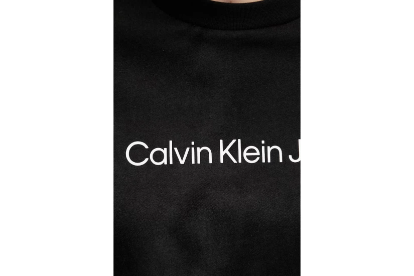 Calvin Klein Logo Classic Γυναικείο Κοντομάνικο T-Shirt Μαύρο