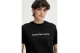 Calvin Klein Logo Classic Γυναικείο Κοντομάνικο T-Shirt Μαύρο