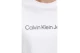 Calvin Klein Logo Classic Γυναικείο Κοντομάνικο T-Shirt Λευκό
