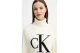 Calvin Klein Γυναικεία Μακρυμάνικη Μπλούζα Λευκή