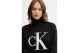 Calvin Klein Γυναικεία Μακρυμάνικη Μπλούζα Μαύρη