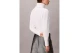 Calvin Klein Soft Chenille Roll Neck Γυναικείο Πουλόβερ Λευκό, Μαύρο