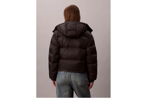 Calvin Klein Short Down Μπουφάν Puffer Γυναικείο (LV047D501G UB1)