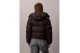 Calvin Klein Short Down Γυναικείο Μπουφάν Puffer με Κουκούλα Μαύρο