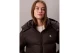 Calvin Klein Short Down Γυναικείο Μπουφάν Puffer με Κουκούλα Μαύρο