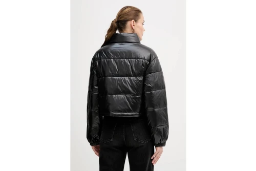 Calvin Klein Shine Cropped Μπουφάν Puffer Γυναικείο (LV047D504G UB1)