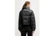 Calvin Klein Shine Cropped Γυναικείο Μπουφάν Puffer Μαύρο