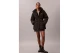 Calvin Klein Γυναικείο Μπουφάν Puffer με Κουκούλα Μαύρο