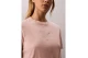 Calvin Klein Glossy Metallic Logo Γυναικείο Κοντομάνικο T-Shirt Σομόν