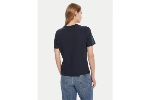 Calvin Klein Glossy Metallic Logo T-Shirt Γυναικείο (LV047D873G UB1)