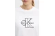 Calvin Klein Shine Monologo Graphic Classic Γυναικείο Κοντομάνικο T-Shirt