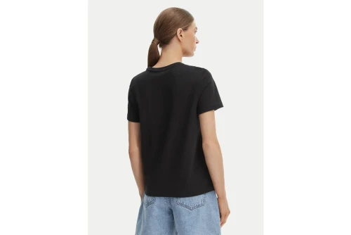 Calvin Klein Woven Label Classic Fit T-Shirt Γυναικείο (LV047F227G UB1)