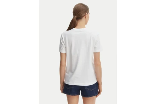 Calvin Klein Woven Label Classic Fit T-Shirt Γυναικείο (LV047F227G YAF)