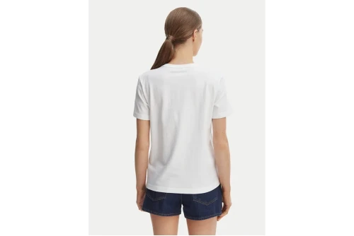 Calvin Klein Woven Label Classic Fit T-Shirt Γυναικείο (LV047F227G YAF)