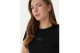 Calvin Klein Monologo Baby Rib Γυναικείο Mini Φόρεμα Μαύρο