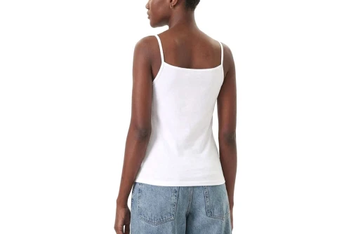 Calvin Klein Cotton Stretch Strap Cami Μπλούζα Αμάνικη Γυναικεία (LV047F259G YAF)