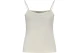 Calvin Klein Cotton Stretch Strap Cami Γυναικεία Αμάνικη Μπλούζα Λευκή
