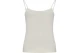 Calvin Klein Cotton Stretch Strap Cami Γυναικεία Αμάνικη Μπλούζα Λευκή