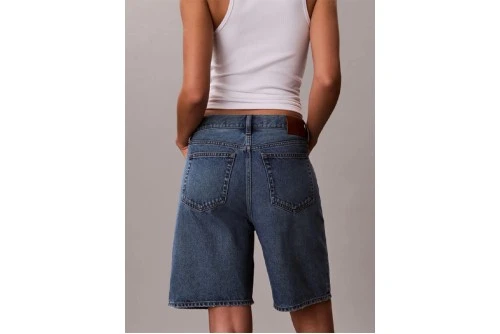 Calvin Klein Denim Βερμούδα Τζιν Γυναικεία (LV047F674G 21R)