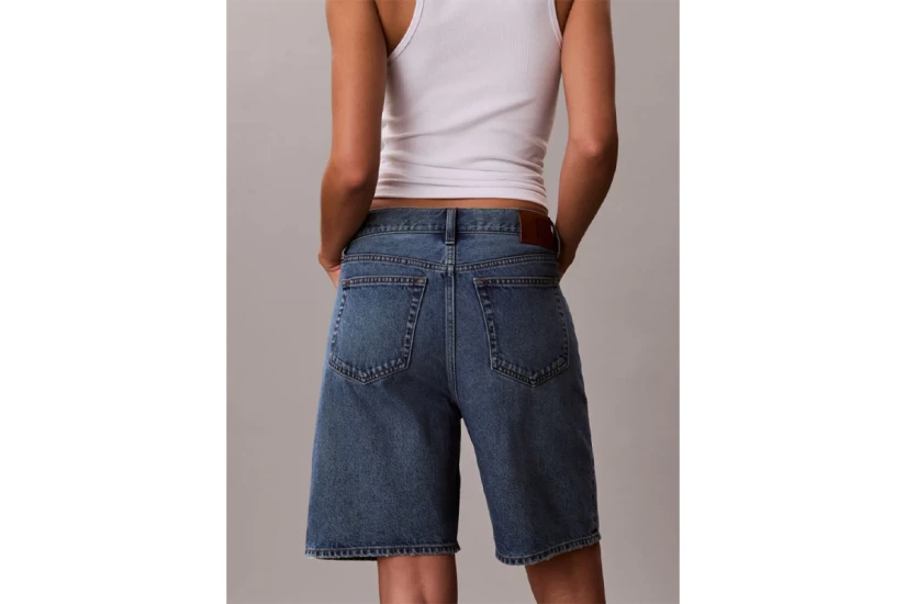 Calvin Klein Denim Γυναικεία Βερμούδα Τζιν