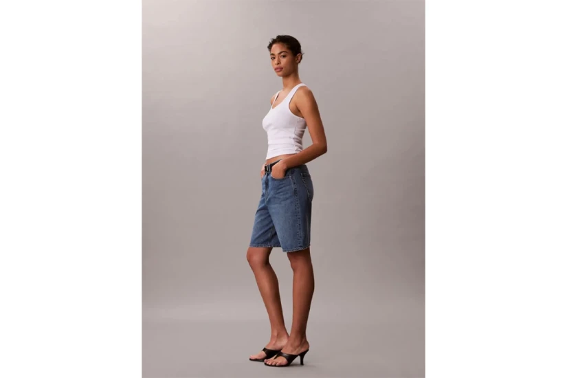 Calvin Klein Denim Γυναικεία Βερμούδα Τζιν