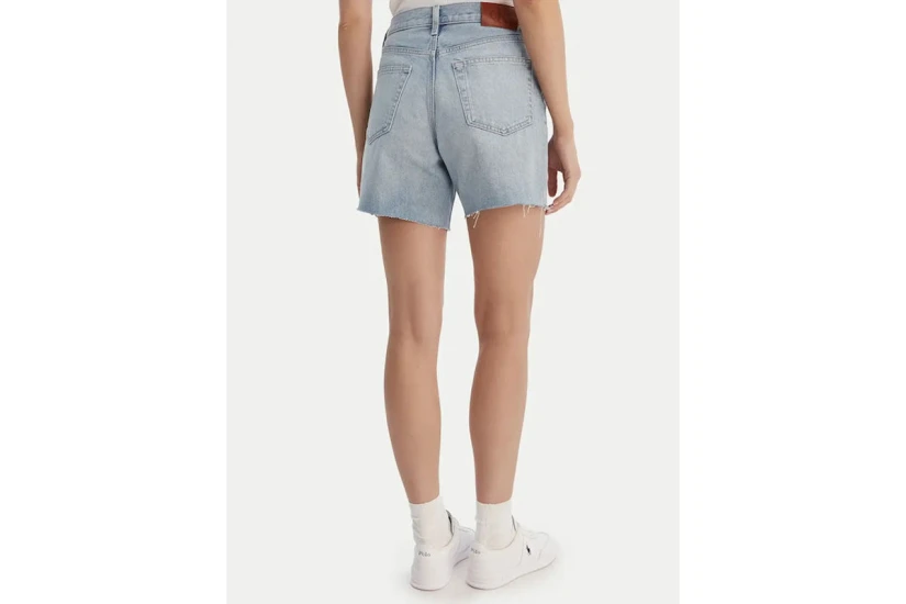 Calvin Klein Γυναικείο Σορτς Τζιν Γαλάζιο