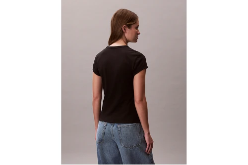 Calvin Klein Slim Varsity Logo T-Shirt Γυναικείο (LV047F815G UB1)