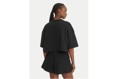 Calvin Klein Boxy Crop Monologo T-Shirt Γυναικείο (LV047F828G UB1)